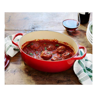 Le Creuset Cherry Red Oval Canada