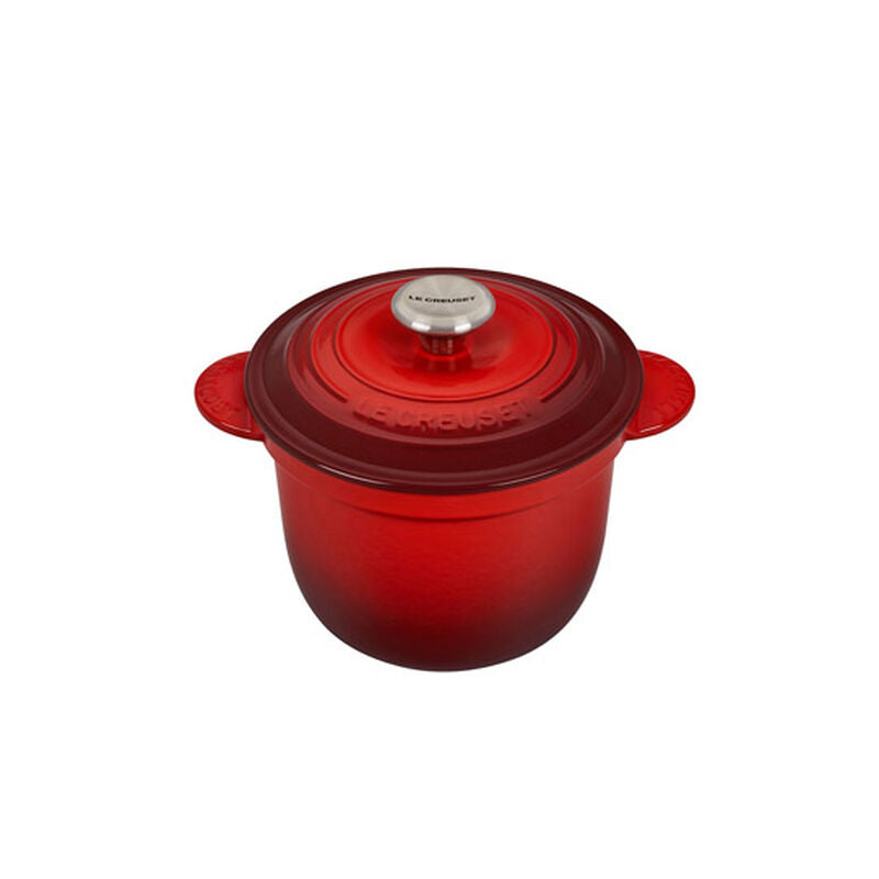 Le Creuset 2L Cherry Red/Cerise Rice Pot (18 cm) - LS4101S-1867