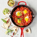 Le Creuset Cherry Red Round Skillet Eggs Canada