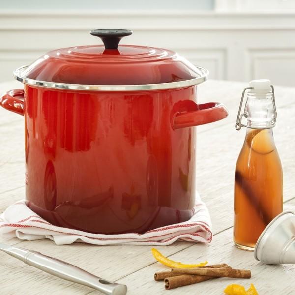 Le Creuset Cherry Red Stock Pot Canada
