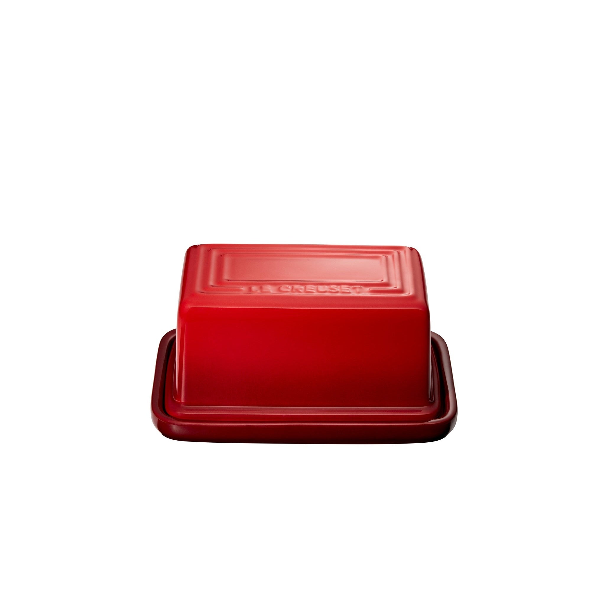 Le Creuset Classic Butter Dish Cherry Red / Cerise