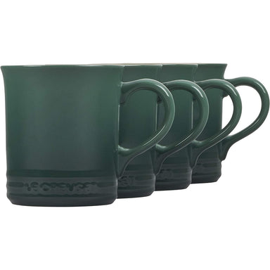 LE TAUCI Espresso Cups Set of 4, Ceramic Small Coffee Mugs Set
