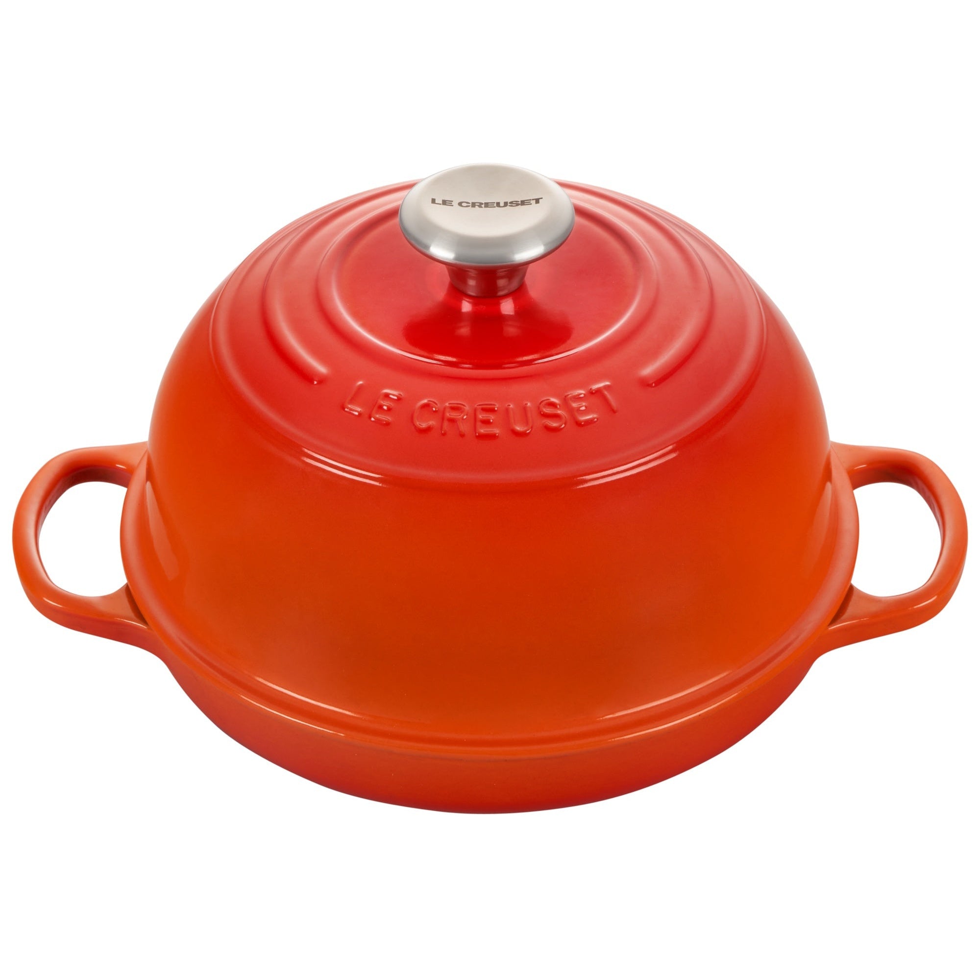 Le Creuset Flame Bread Oven (24 cm) Side