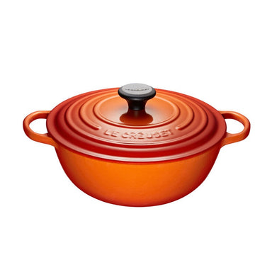 Le Creuset - 4.1 L Flame Chef's French Oven (26 cm)