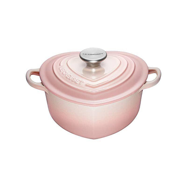 Le Creuset 1.9L Heart Cocotte Shell Pink (20 cm) — Consiglio's