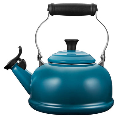 Le Creuset 1.6L Teal Classic Whistling Kettle