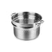 Le Creuset Stainless Steel Stockpot with Pasta Insert 8.5L -9QT - 26CM  -10 inch Basket Canada