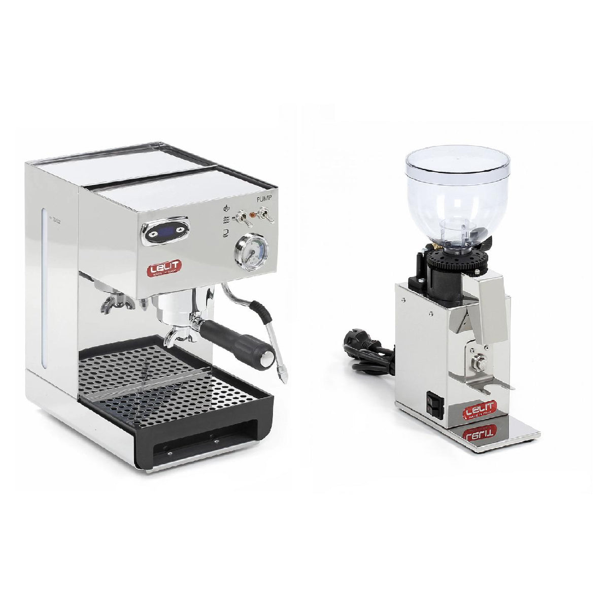 Lelit Anna PL41TEM/110 Espresso Machine PID and Lelit Fred