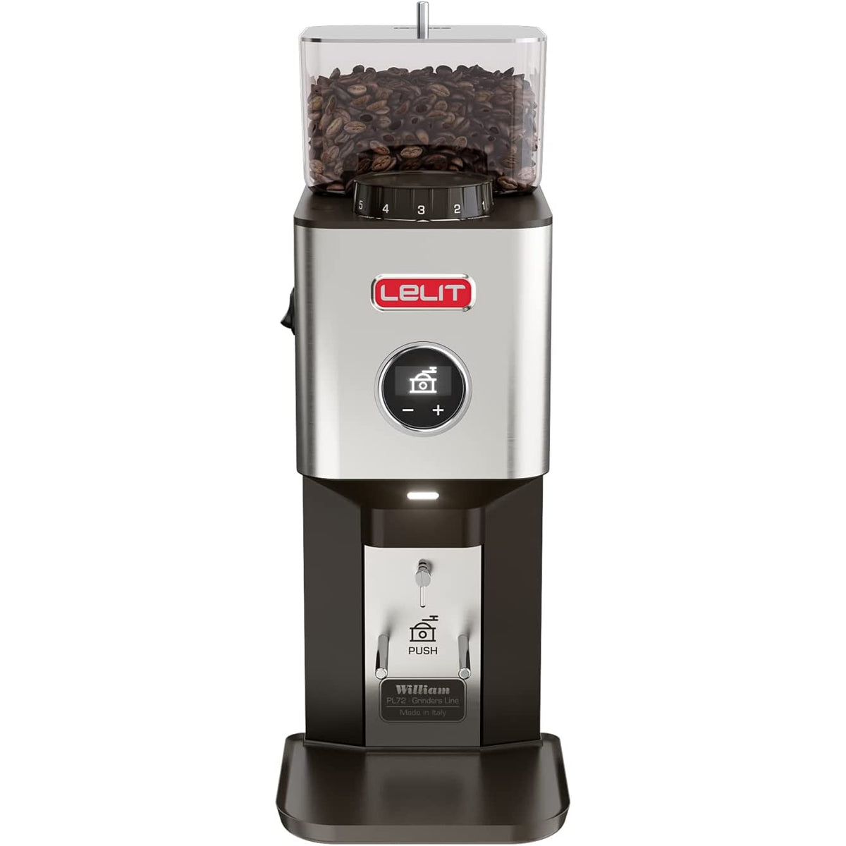 Lelit William - PL72-120 Grinder — Consiglio's Kitchenware