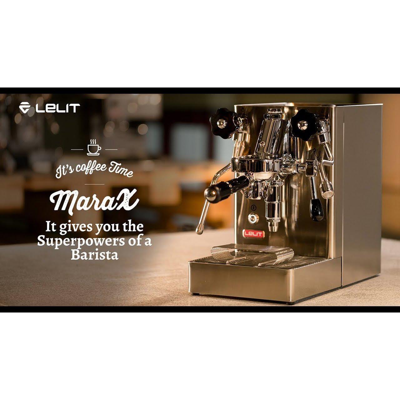 Lelit MARA PL62X-120 Espresso Machine PID (Latest Updated Model
