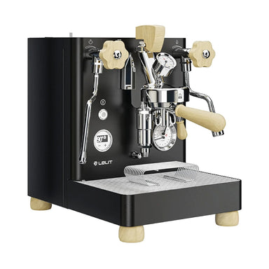Lelit Bianca PL162TCB V3 Dual Boiler Espresso Machine - Latest 2022 V3 Model Black