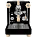 Lelit Bianca PL162TCB V3 Dual Boiler Espresso Machine - Latest 2022 V3 Model Black Front