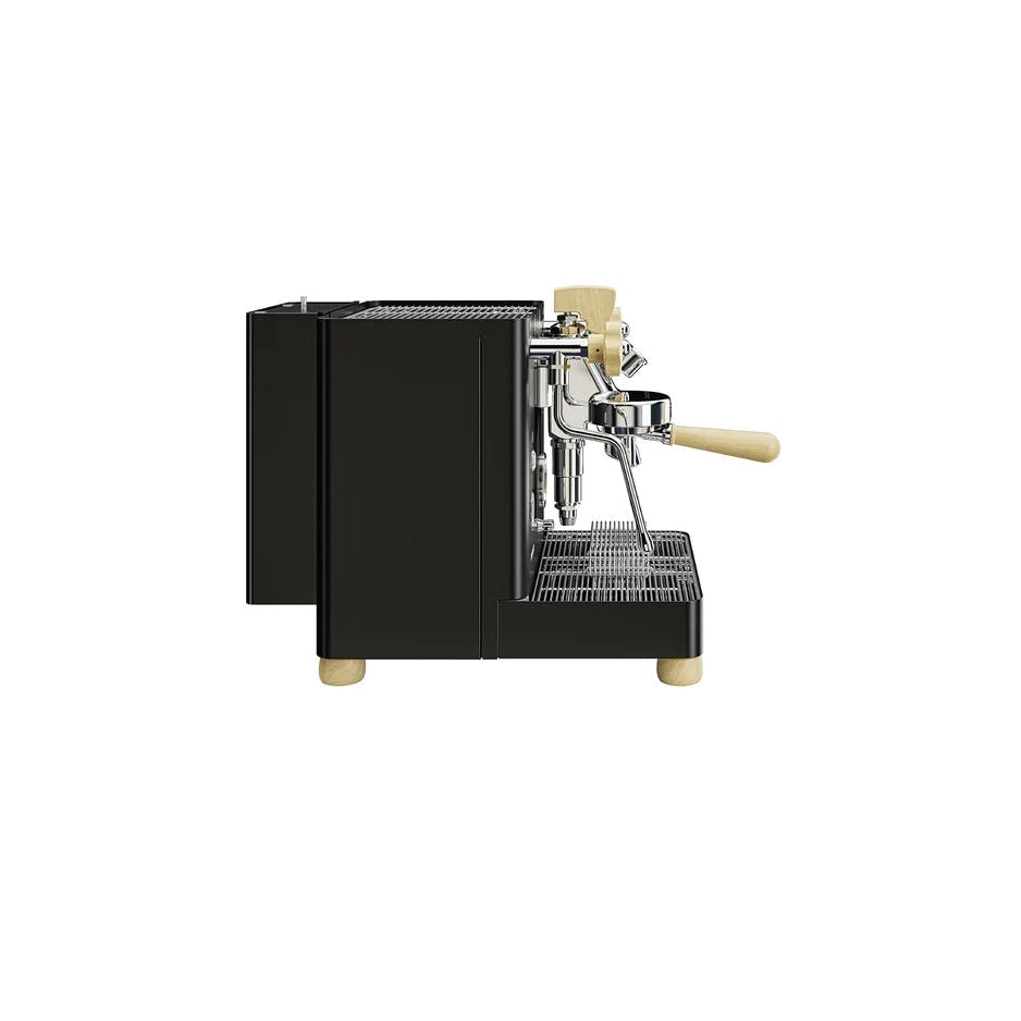 Lelit Bianca PL162TCB V3 Dual Boiler Espresso Machine - Latest 2022 V3 Model Black Side