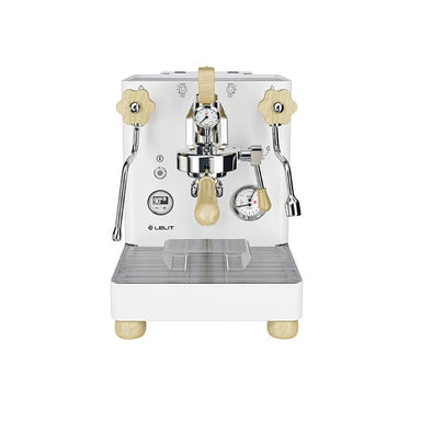 Lelit Bianca PL162TCW V3 Dual Boiler Espresso Machine - Latest 2022 V3 Model White Front