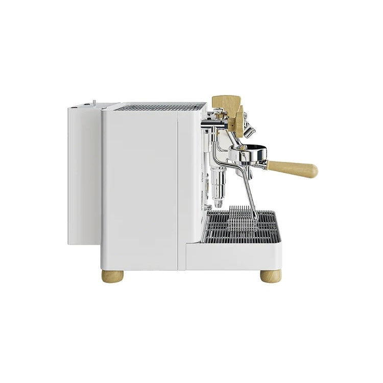Lelit Bianca PL162TCW V3 Dual Boiler Espresso Machine - Latest 2022 V3 Model White Side