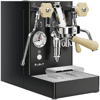 Lelit MARA PL62XCB Espresso Machine PID (Latest 2023 Version) Black Side