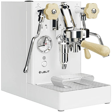 Lelit MARA PL62XCW Espresso Machine PID (Latest 2023 Version) White Side