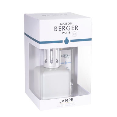 Maison Berger - Ice Cube Lamp White Set + 250ml - Delicate White Must - 314564