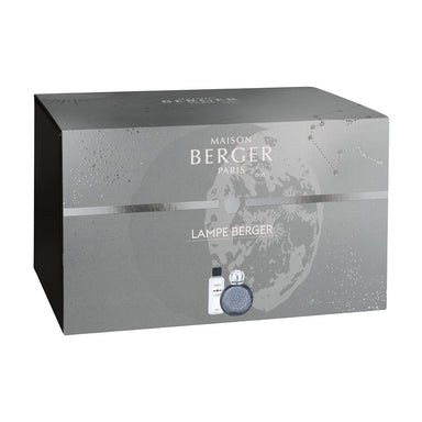 Maison Berger - Astral Grey Lamp + 250 ml White Cashmere - 314759 Box