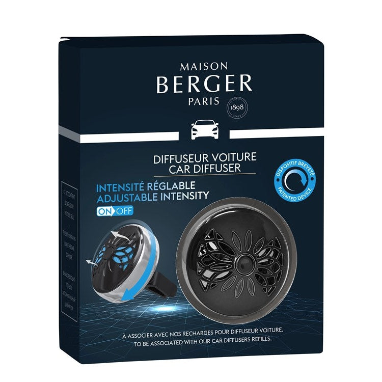 Maison Berger - Car Diffuser Clip Adjustable Intensity - Flower