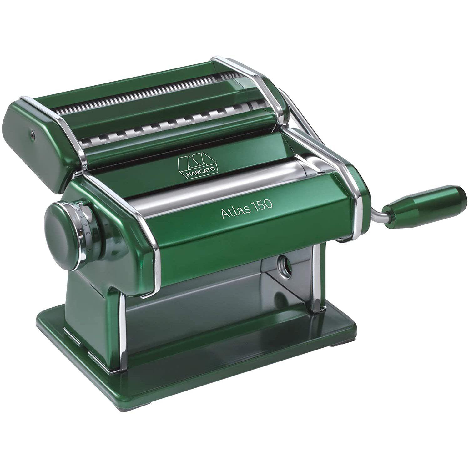 Marcato Atlas Green 150 Mm Wellness Pasta Maker — Consiglio's