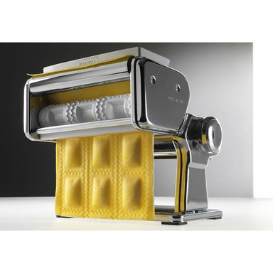 Marcato Atlas Wellness Pasta Maker 150mm /6" & 150 Ravioli Maker Attachment