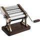 Marcato Otello Pasta Maker 150mm / 6" Dark Wood Base / Champagne