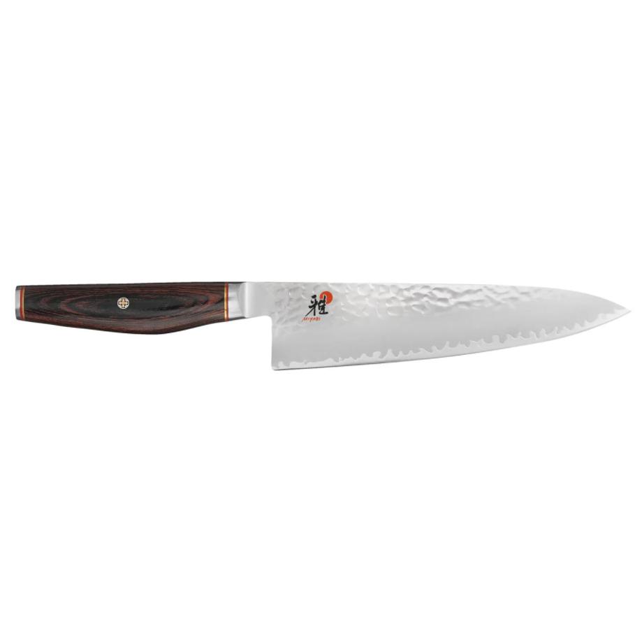 Miyabi 6000 MCT 7 Piece Knife Block Set with Pakkawood Handle 34080 000 Chef Knife