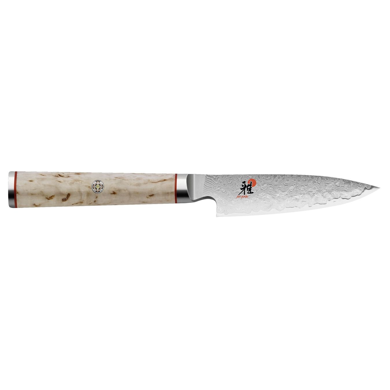 Miyabi 5000MCD-B Birchwood 7 Piece Knife Block Set - 34370-007 Pairing Knife