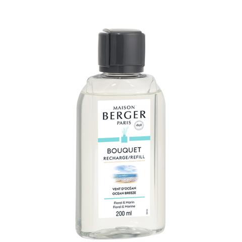 Parfum Berger- Reed Diffuser Refill Scented Bouquet Ocean Breeze 200ml