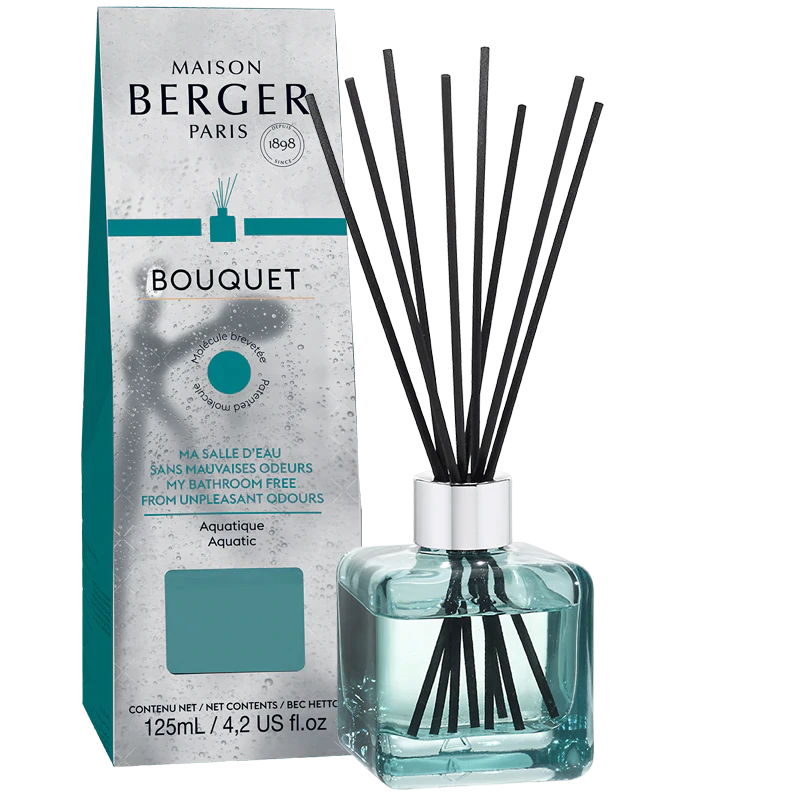 Parfum Berger- for Bathroom Odours Cube Bouquet (125mL)