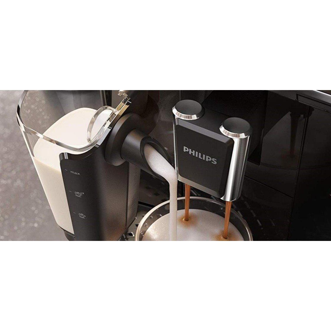 Philips Saeco EP 2230/14 LatteGo Fully  Automatic Espresso Machine Black