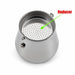Giannina 3 cup Stainless Steel Stove Top Espresso Maker Bottom with reducer-Consiglio's Kitchenware