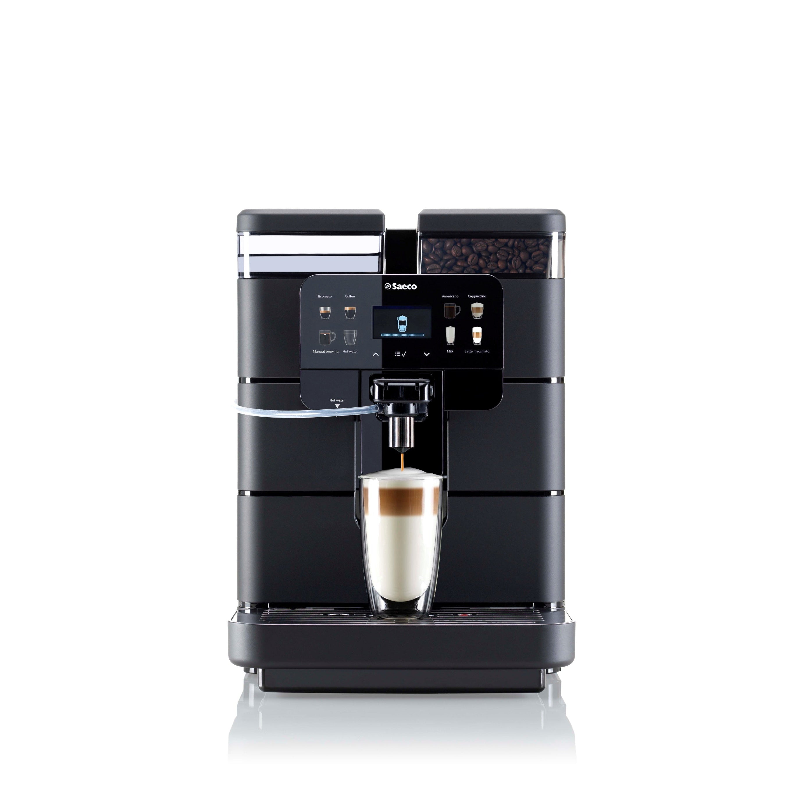 Saeco Royal OTC Super Automatic Espresso Machine Latte