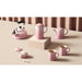 Le Creuset Classic Mugs Shell Pink 400 mL (Set of 4) Display
