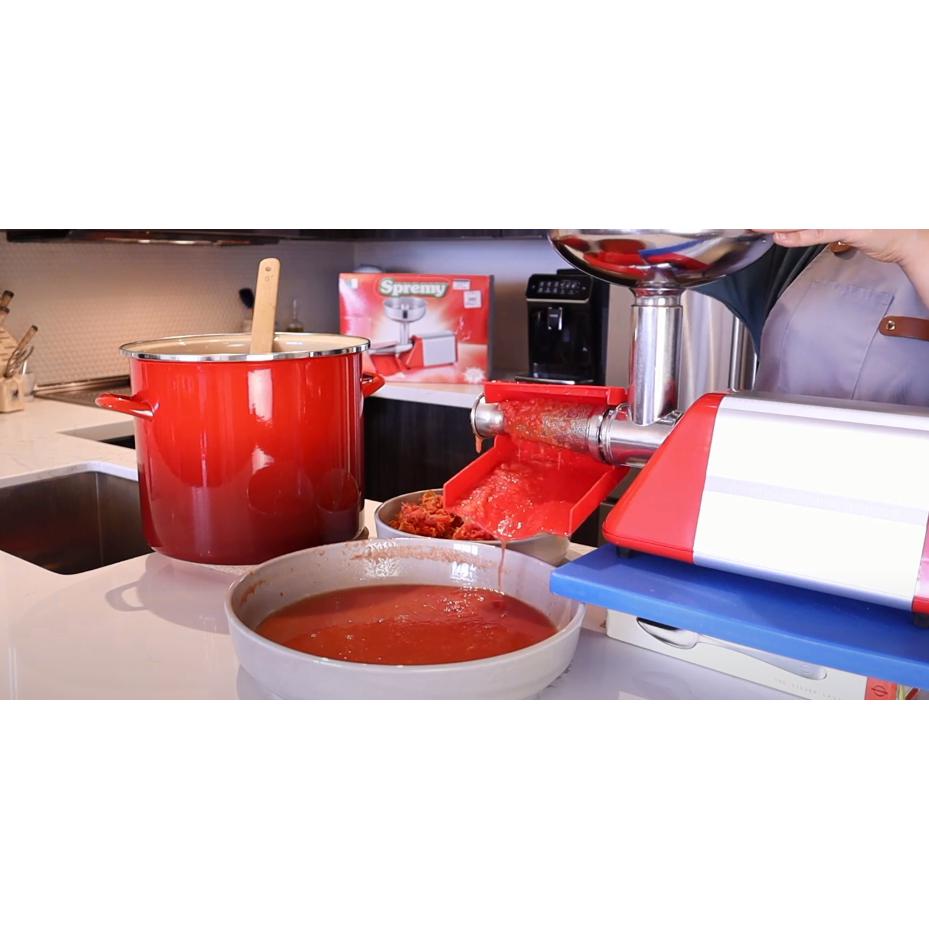Spremy Tomato Machine by OMRA Tomato Sauce
