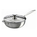 Le Creuset 3.3L/3.5 qt. Stainless Steel Chef's Pan (24cm) -SSP6100-24