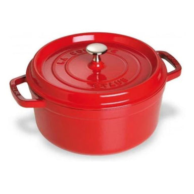 Casseruola STAUB La Cocotte 3.8L - Ghisa Smaltata, Rosso Bordeaux, Per Tutti I Fuochi - Foto 6