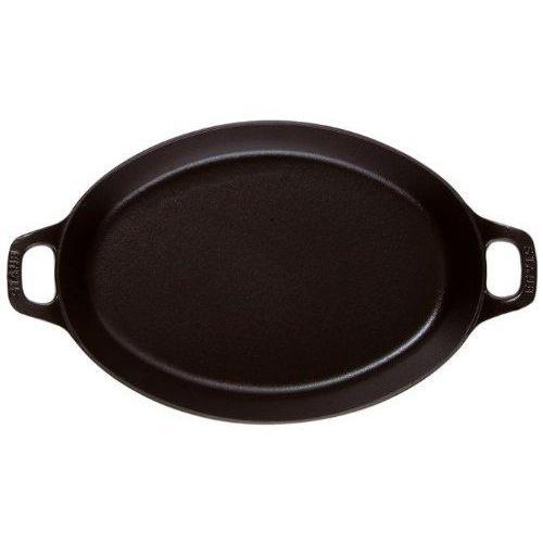 Staub Oval Stackable Top View