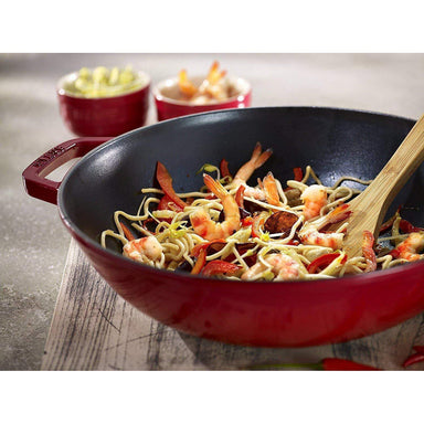 Staub Cast Iron 12-inch Fry Pan - Cherry, 12-inch - Fry's Food Stores