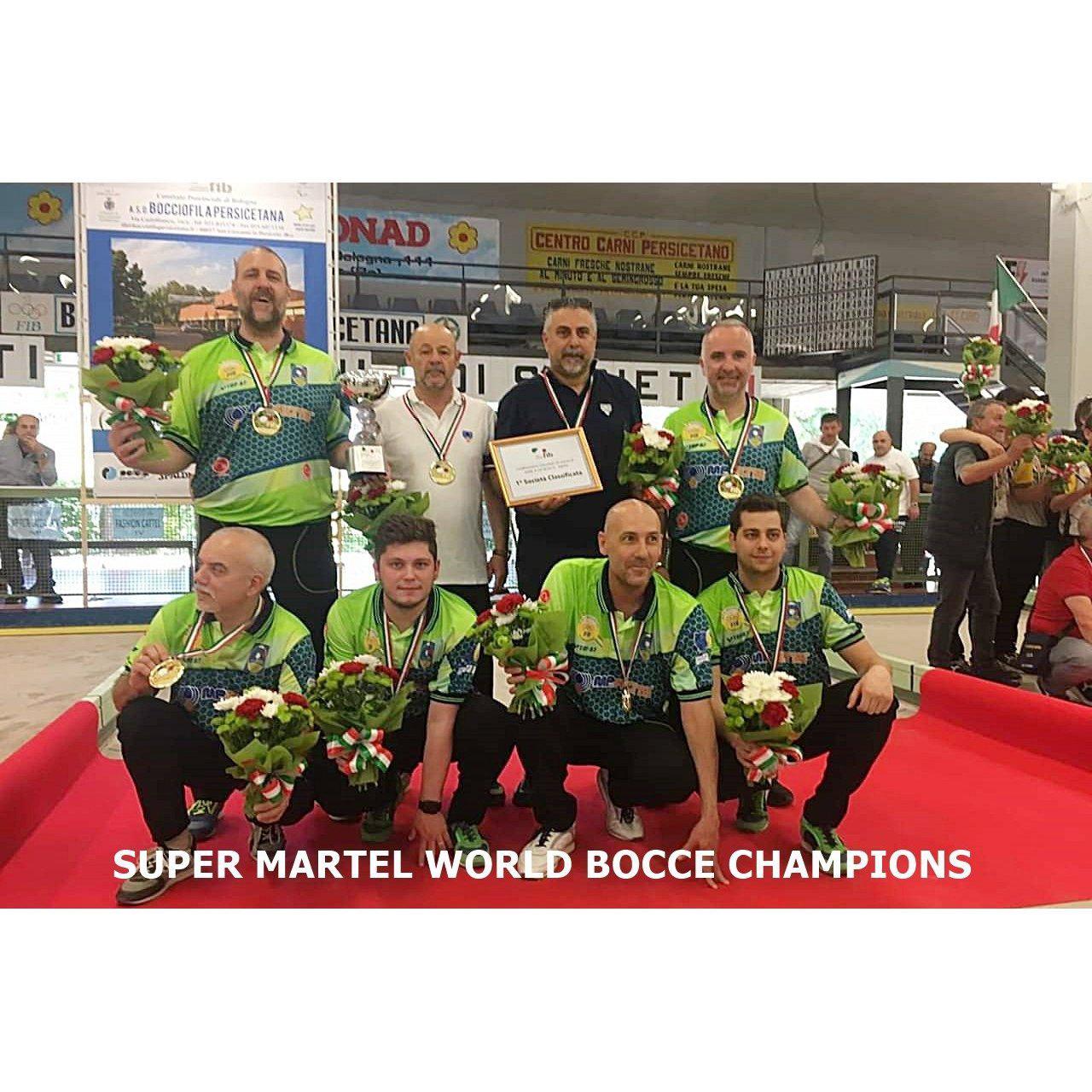Super Martel World Bocce Champions