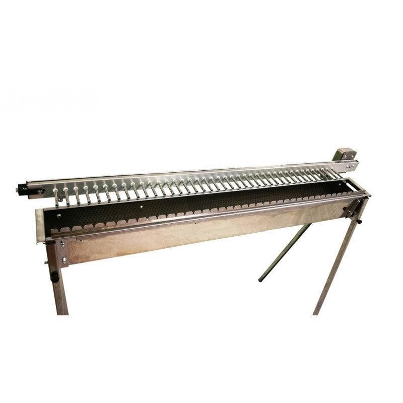 Tecnoroast TRS-40L20 Plug in 110V Automatic Arrosticini & Spiedini Charcoal Grill - Hand Made in Italy