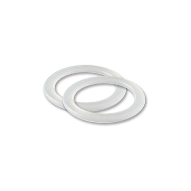 Tua 6 Cup Replacement Washer / Gasket - 2 Pieces Silicone