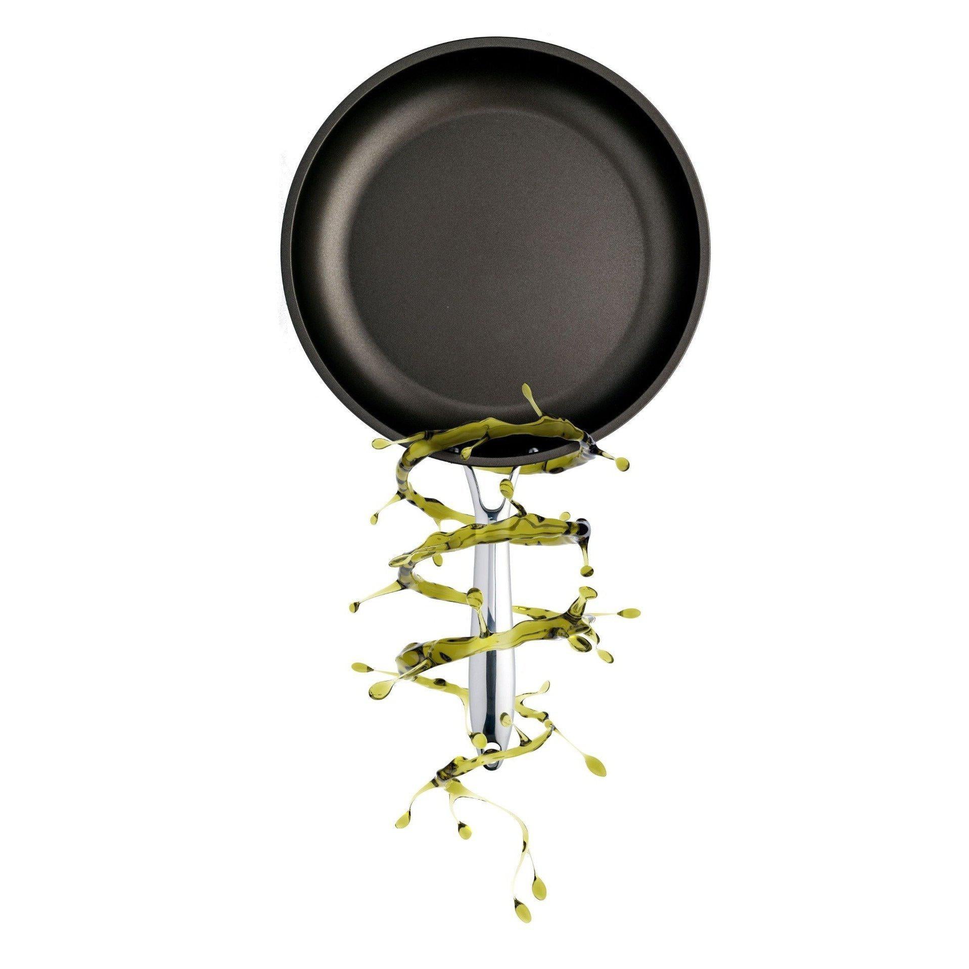 Giannini Vegetalia Evolution Frying Pan 28 cm Olive Oil Technology Non Stick Italian Cookware Canada