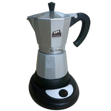 Escali 10 Cup Stovetop Espresso Maker, Copper – Walnut Street Tea Co.