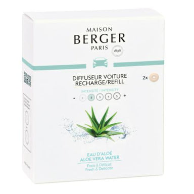 Maison Berger - Car Diffuser Refill - Aloe Vera Water