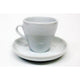 Armand Lebel Cappuccino 12 Piece Cup & Saucer Set - Plain White-Consiglio's Kitchenware