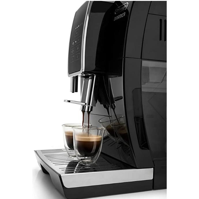 DeLonghi ECAM35020B Dinamica Super Automatic Espresso Machine Black —  Consiglio's Kitchenware