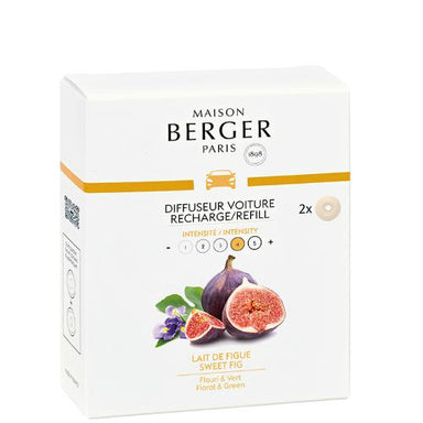 Maison Berger - Car Diffuser Refill - Sweet Fig