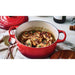Le Creuset 1.8L Cherry Red French/ Dutch Oven (18 cm) - LS2501-1867